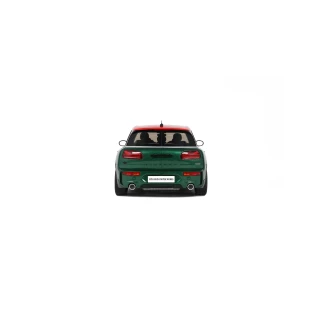 MINI CLUBMAN (F54) JCW BRITISH GREEN 2021 OttO mobile 1:18 Resinemodell (Türen, Motorhaube... nicht zu öffnen!)